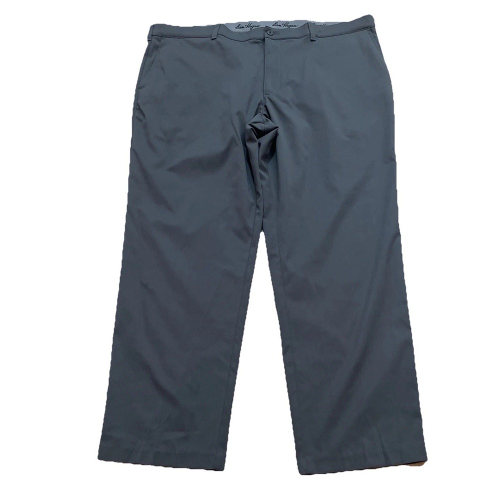 Ben Hogan Performance Gray Active Golf Pants Men's Sz 42x30 Flat Front